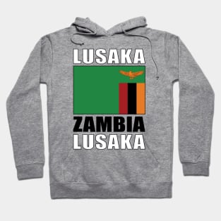 Flag of Zambia Hoodie